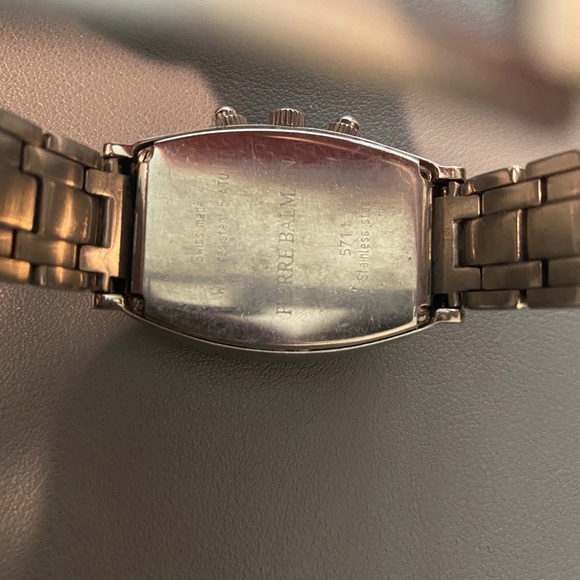 Pierre Baldwin Silver Watch - Picture 4 of 4